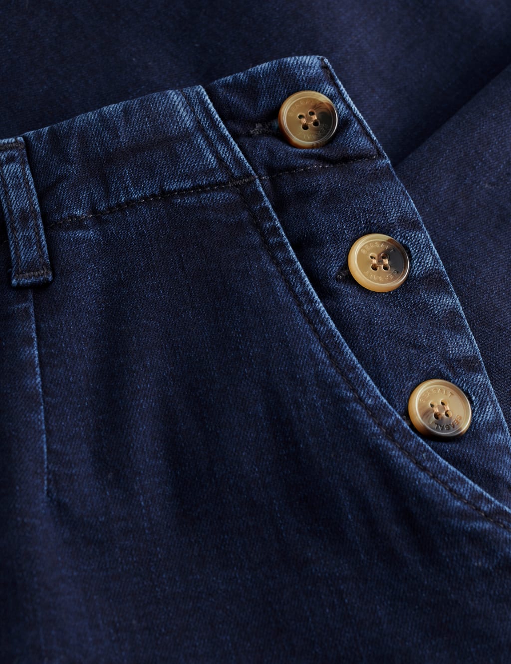 Tapered Ankle Grazer Jeans image 5