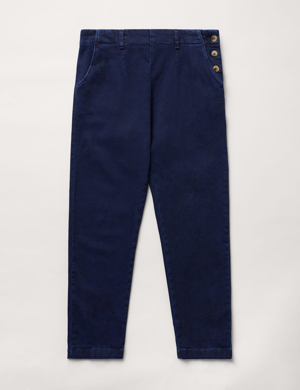 Tapered Ankle Grazer Jeans image 2