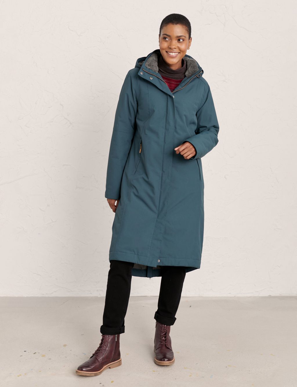 Waterproof Longline Coat