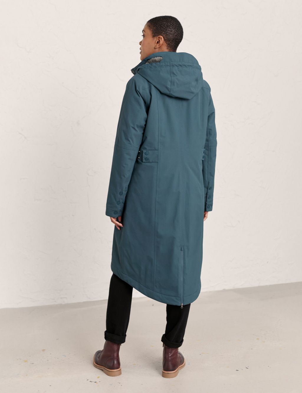 Waterproof Longline Coat image 4
