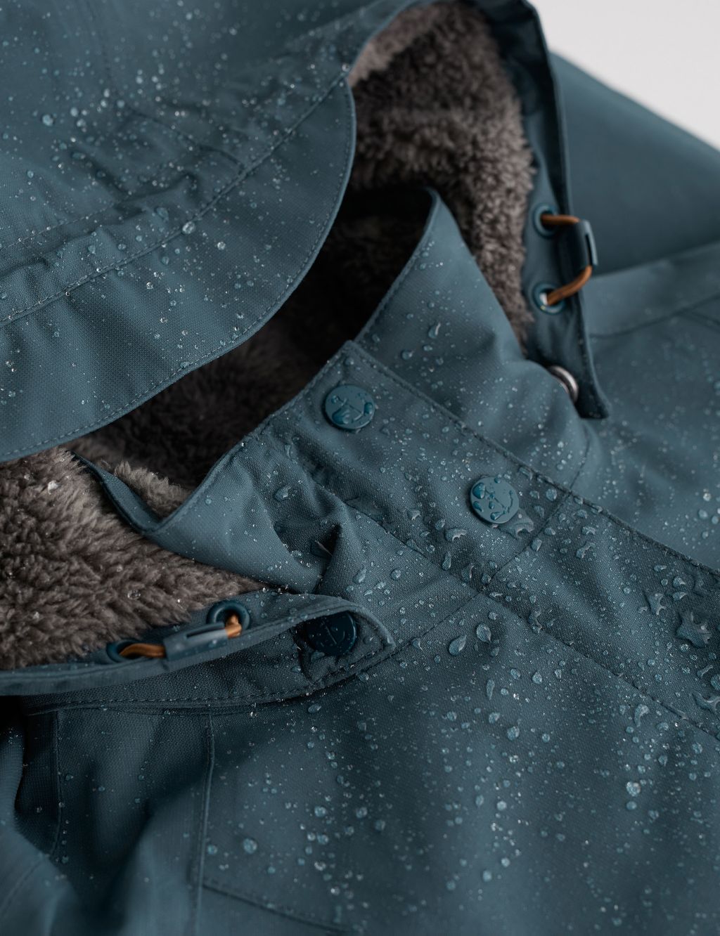 Waterproof Longline Coat image 4