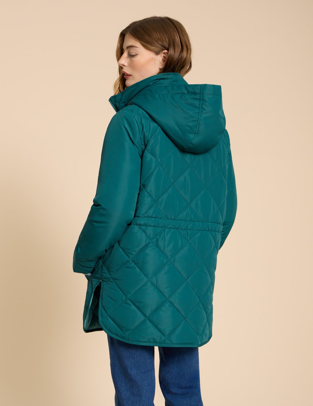 Quilted Short Coat image 4