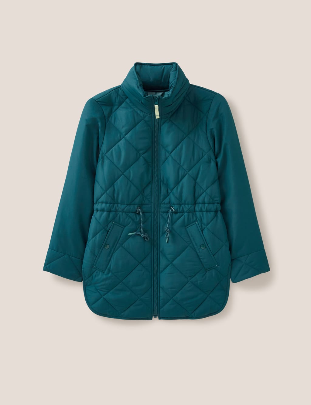 Quilted Short Coat image 2