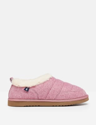 Sheepskin slippers online m&s