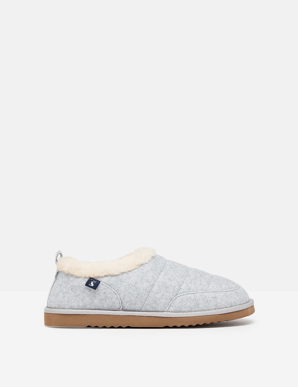 Faux Fur Lined Mule Slippers image 1