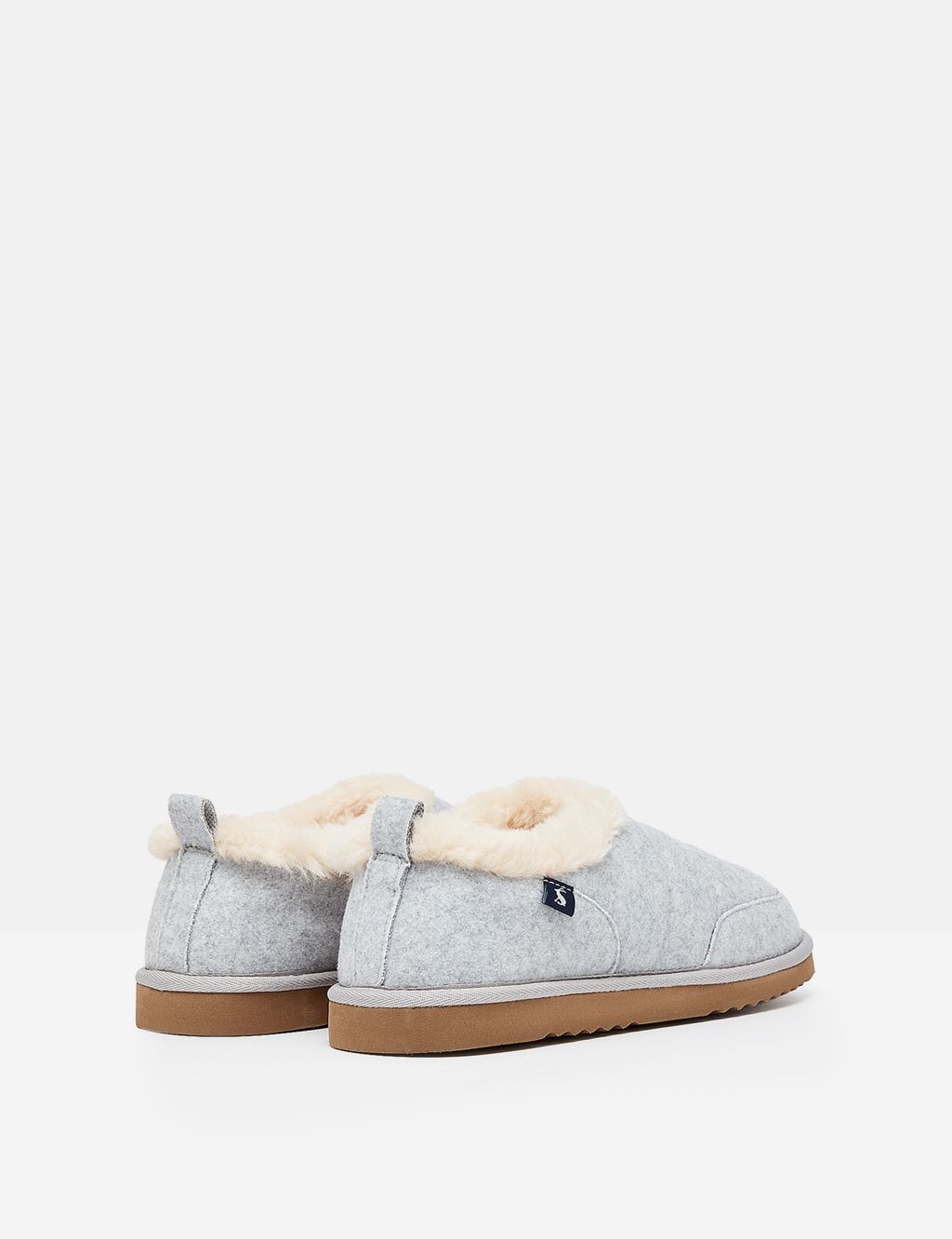 Faux Fur Lined Mule Slippers image 4