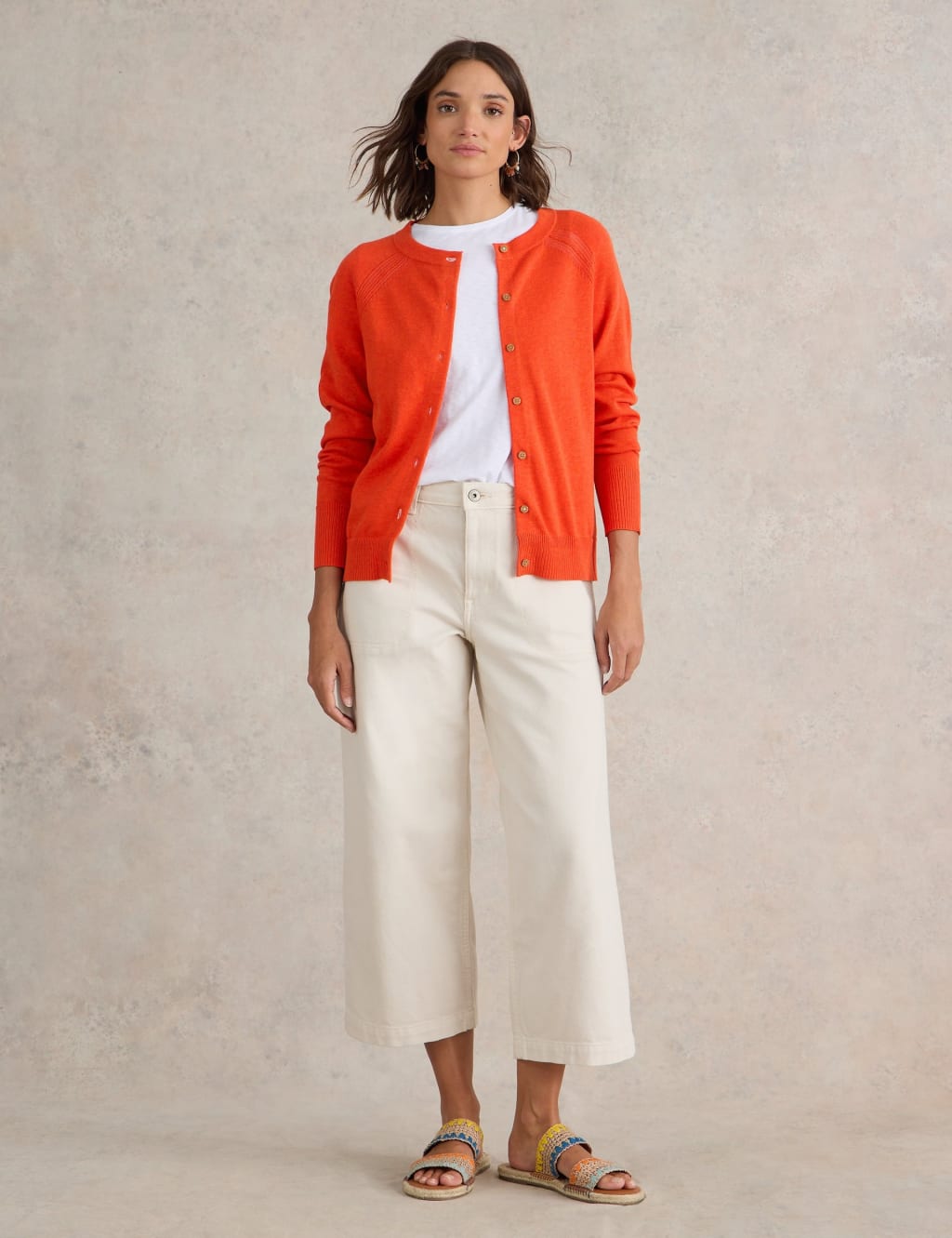 Marks and clearance spencer red cardigan
