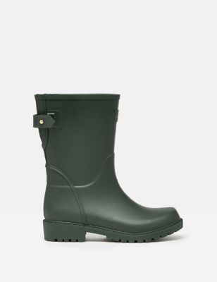 Joules Womens Mid Height Wellies - 6 - Green, Green