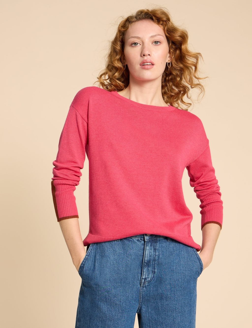 Ladies pink 2025 jumpers uk