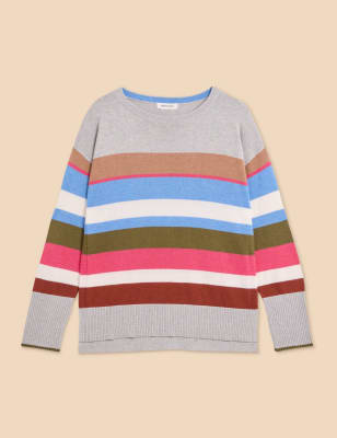 White stuff candy hot sale stripe jumper