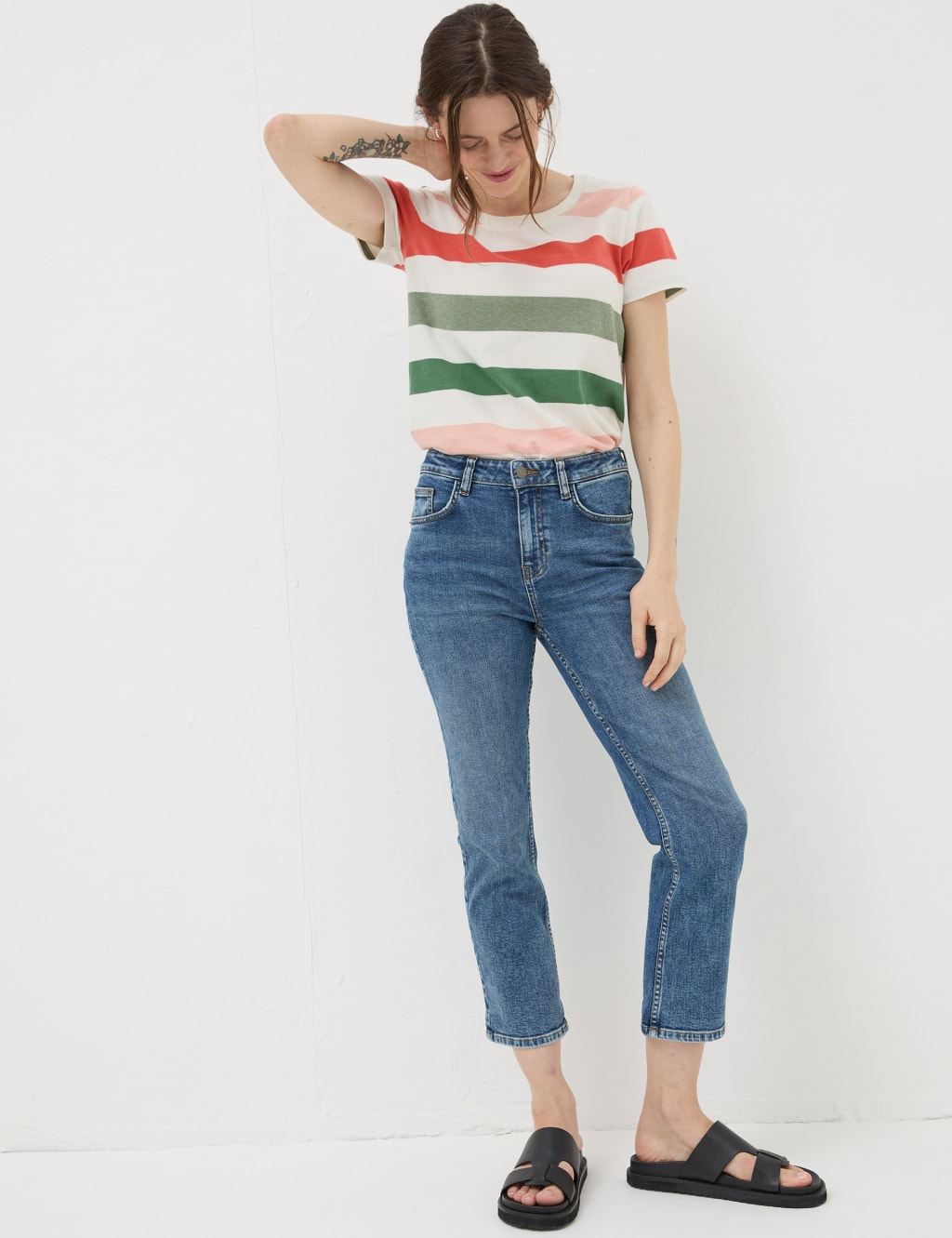 Women's Cropped Jeans | M&S