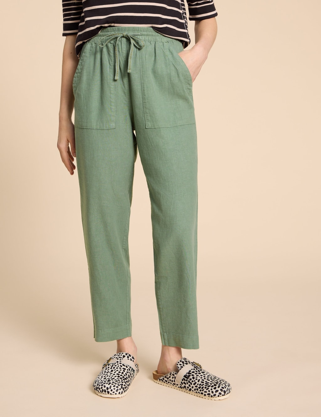 Women’s RelaxedFit Trousers M&S