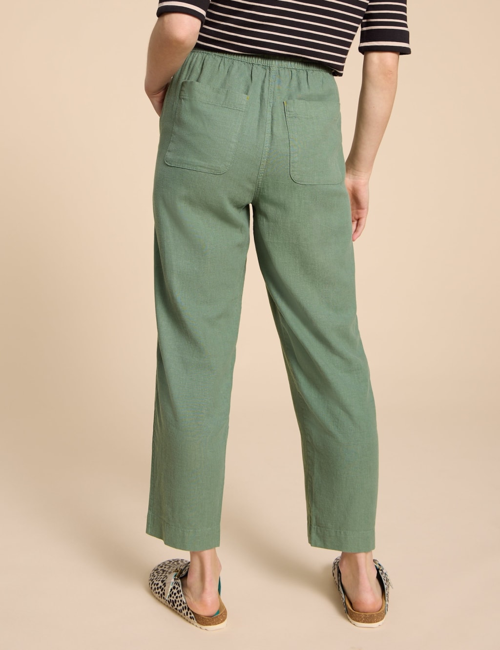Brennan – Modern Relaxed-Fit Cotton Trousers