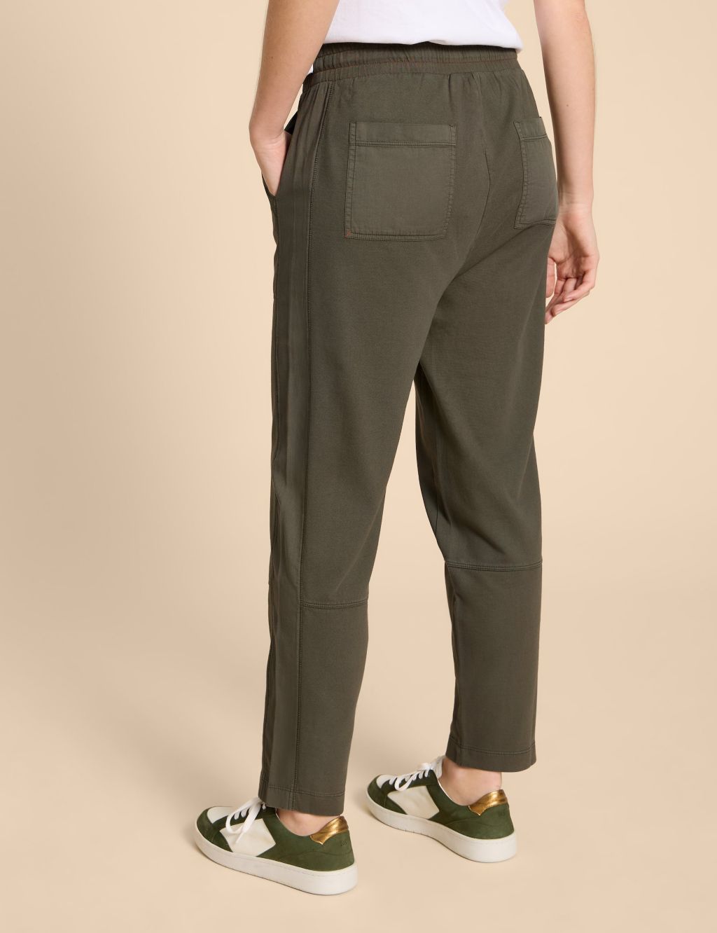 Jersey Slim Fit Joggers image 4