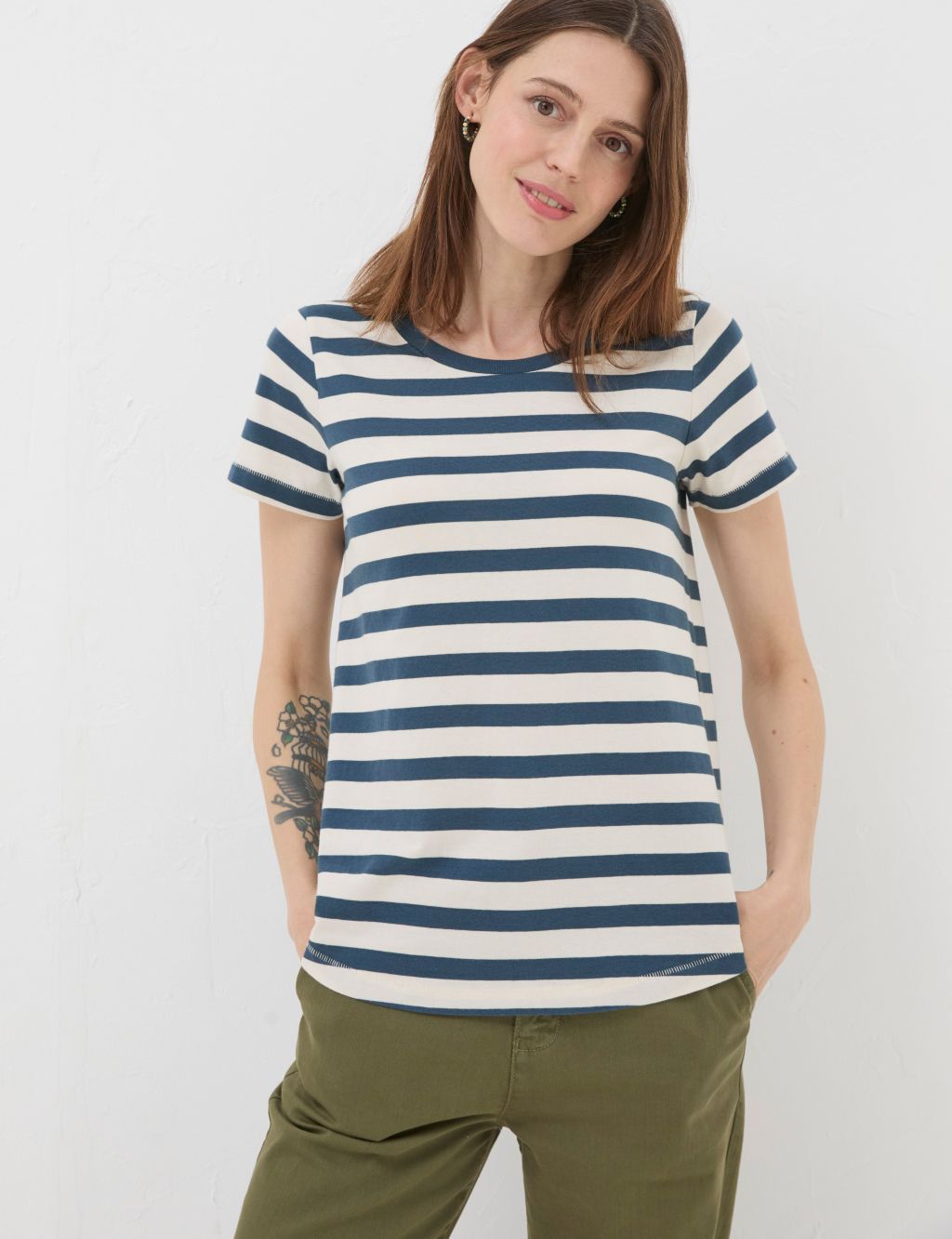Natalie Stripe T-Shirt