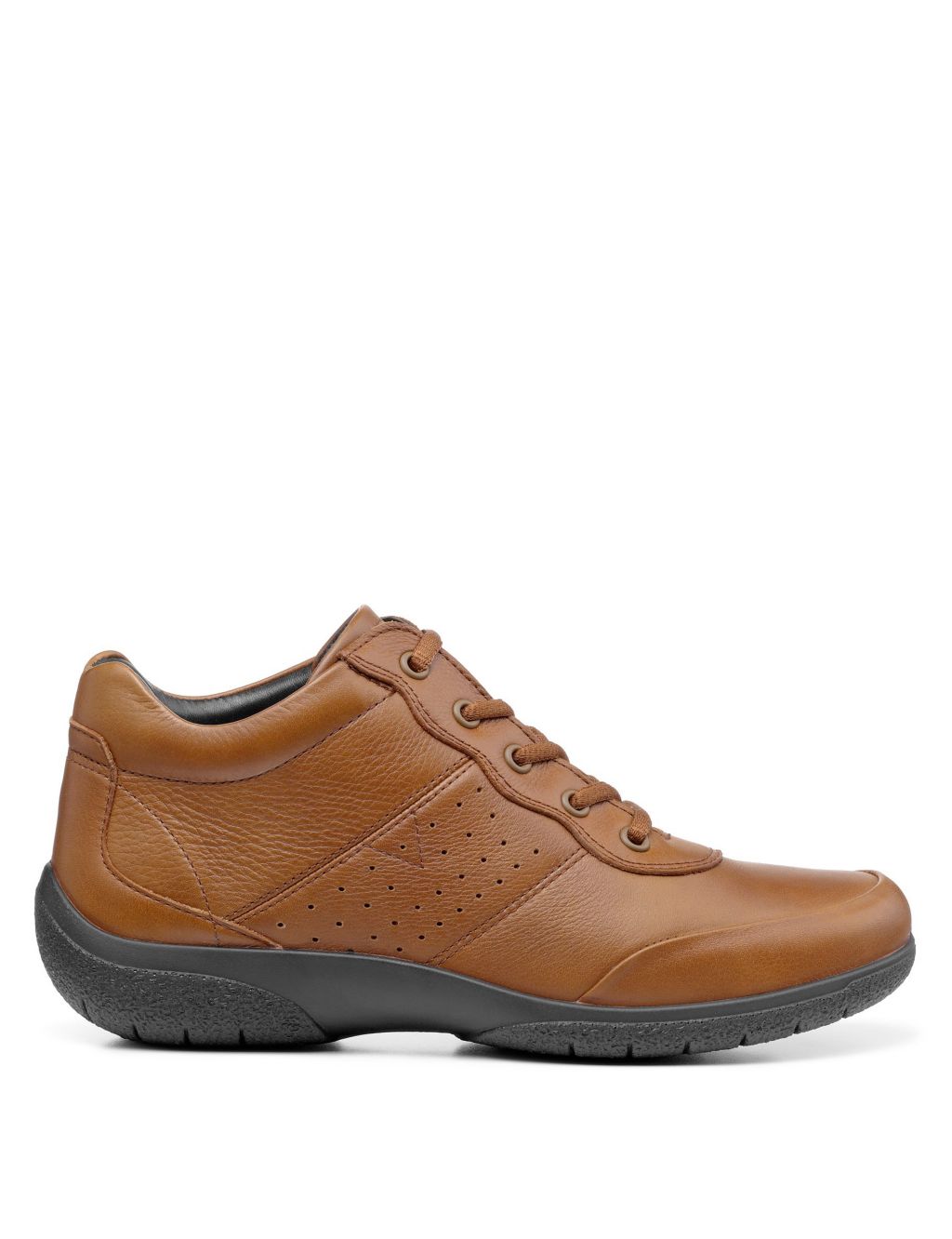 Ellery III Leather Flat Boots image 1