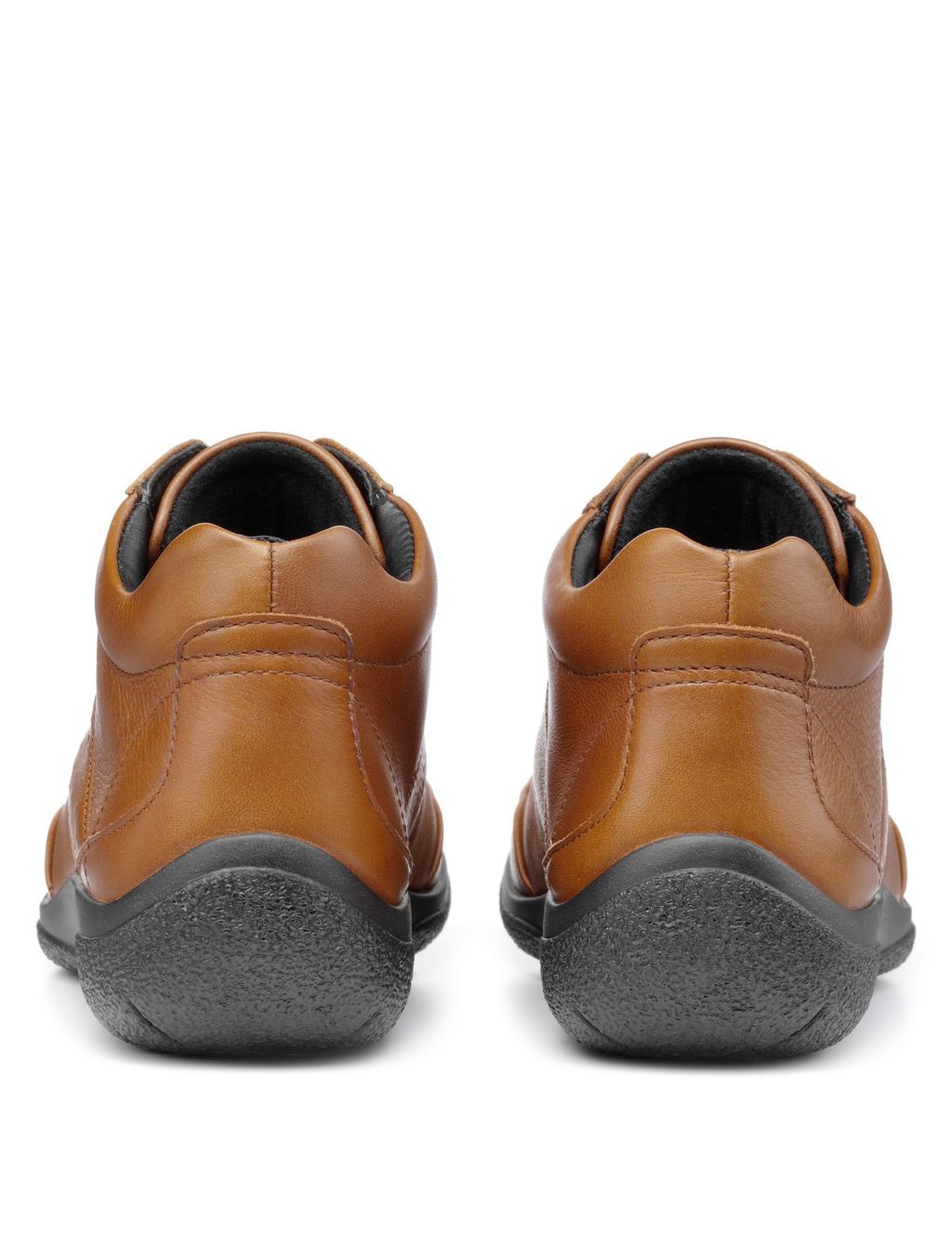 Ellery III Leather Flat Boots image 3