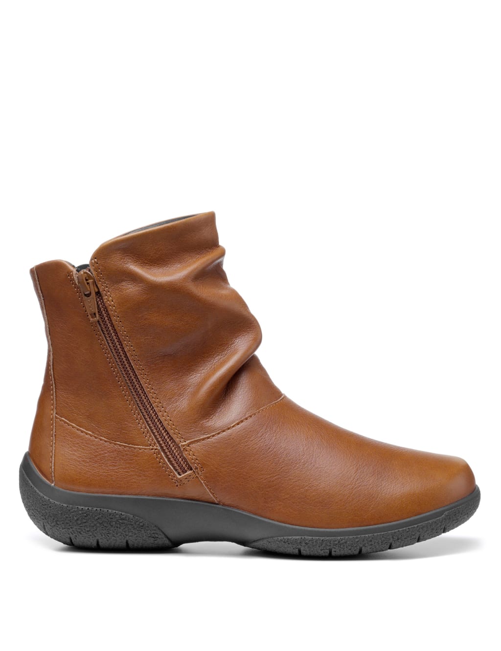 Whisper Wide Fit Leather Ankle Boots image 1
