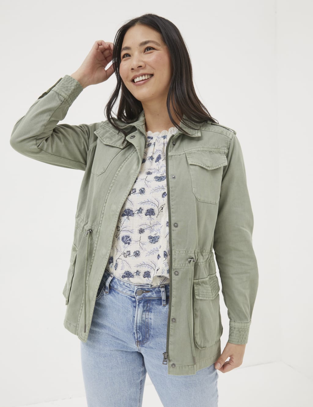 Women's utility jackets uk cheap