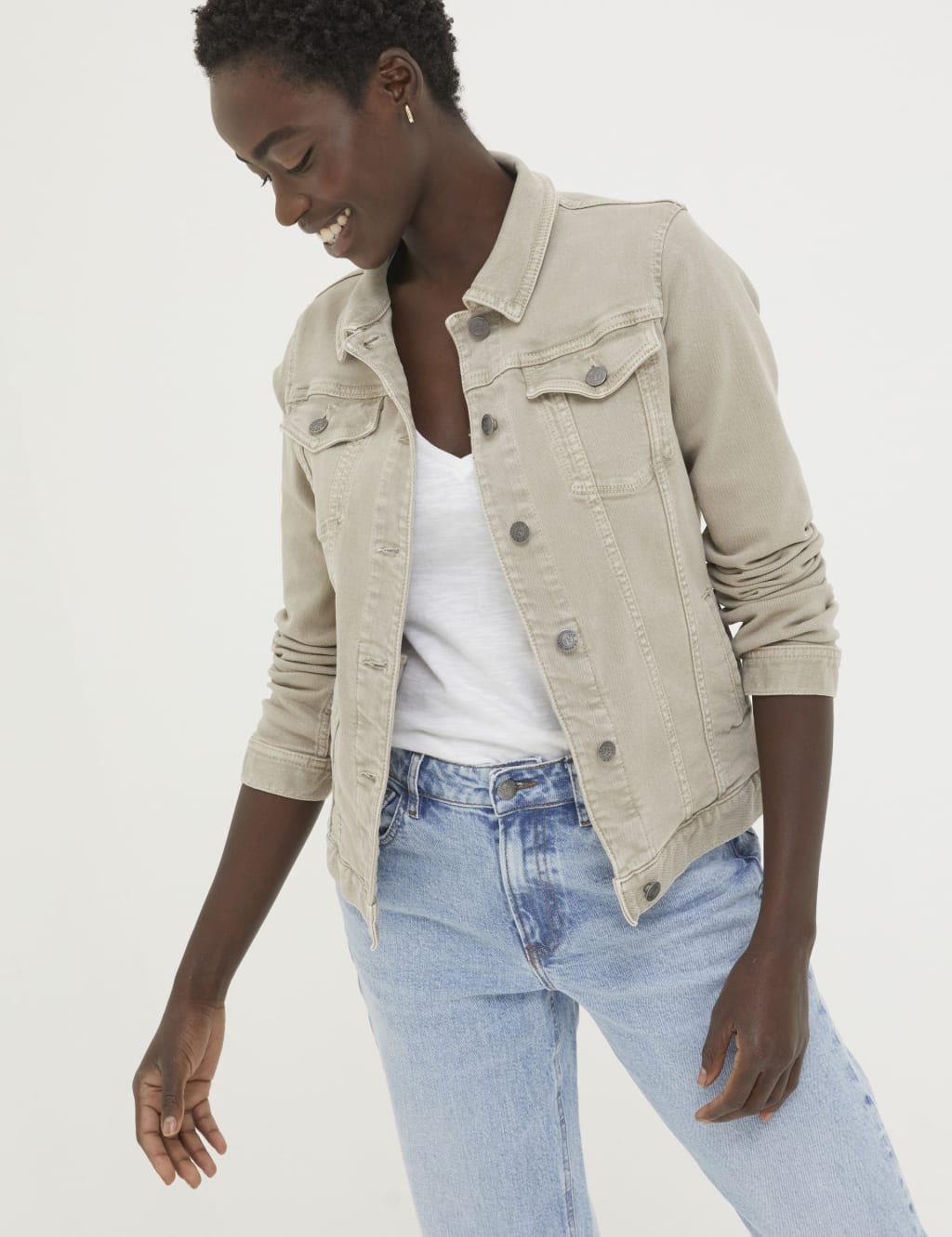 Branded denim jackets online cheap