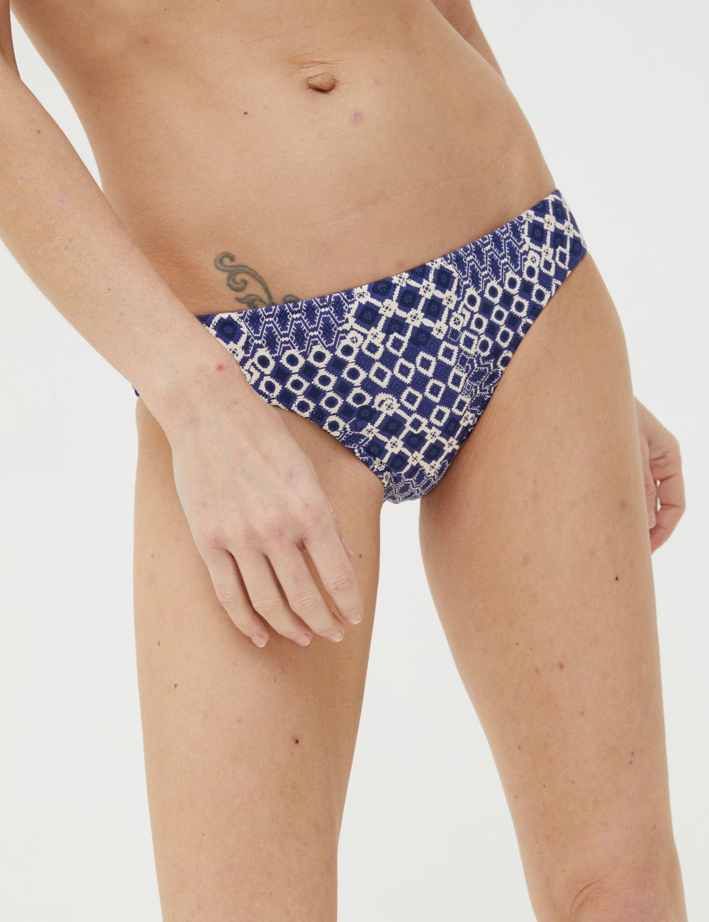 Reversible Geometric Hipster Bikini Bottoms