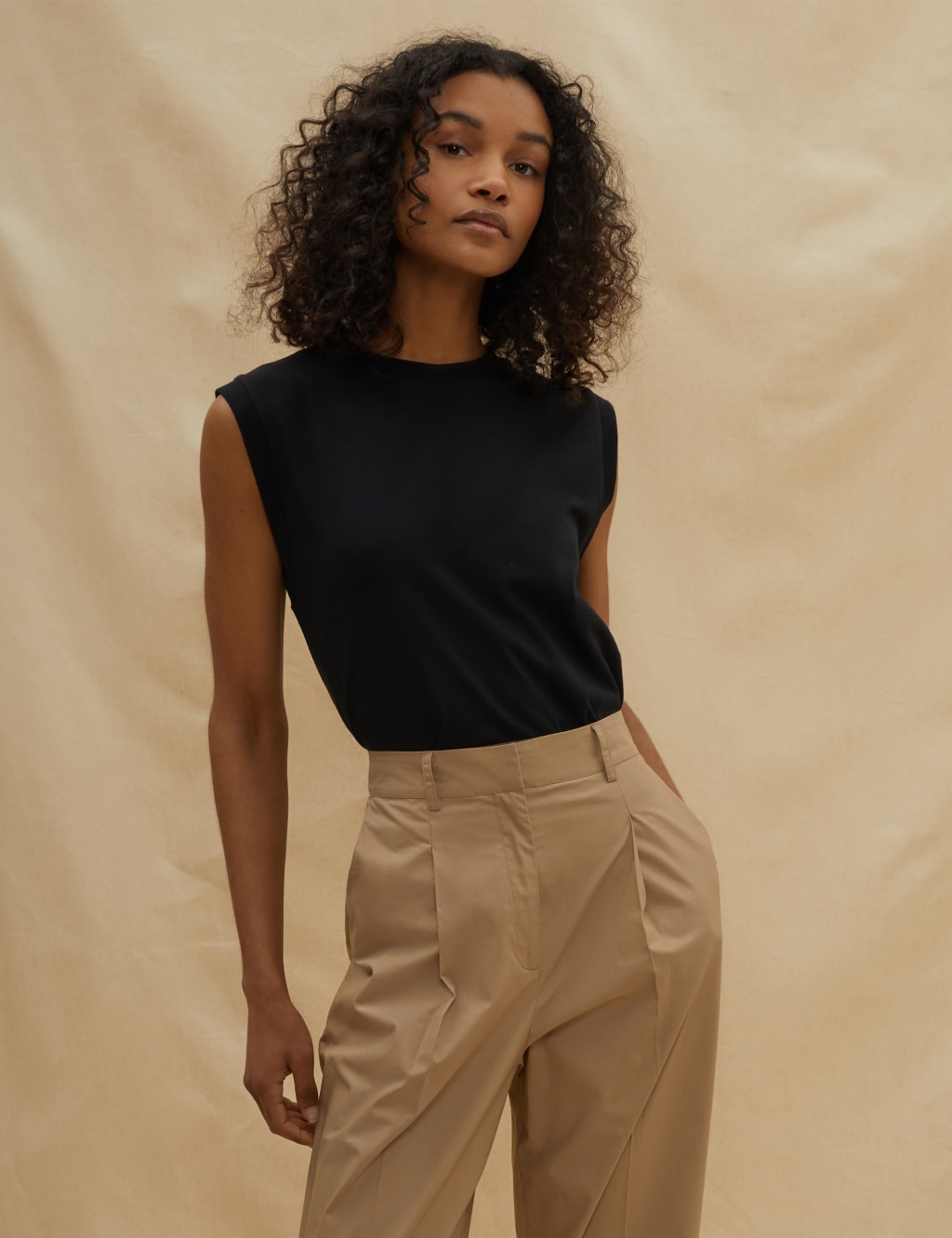 Organic Cotton Vest image 1