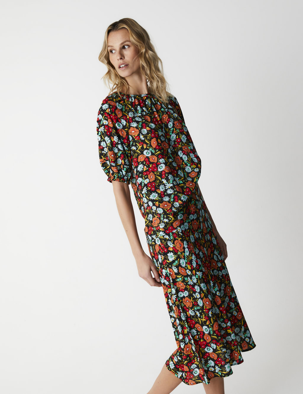 Floral Round Neck Top image 1