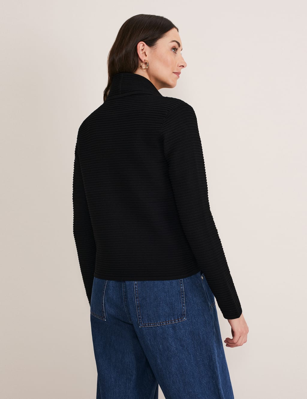 Collared Cropped Jacket image 4