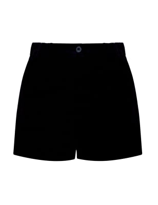 French Connection Womens Pure Cotton Chino Shorts - 6 - Blue, Blue