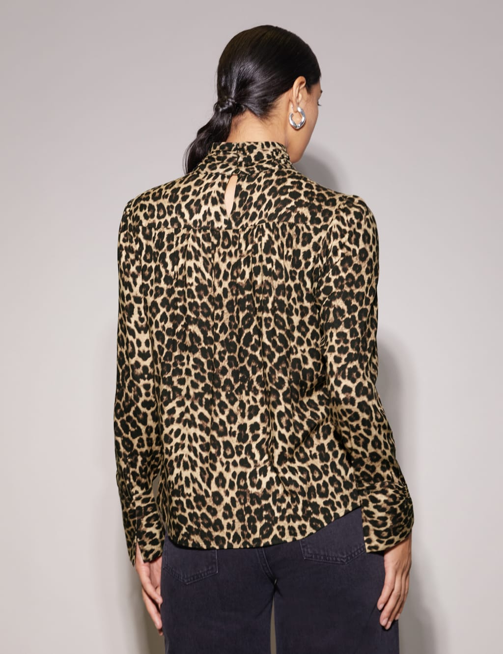 Animal Print Top image 3