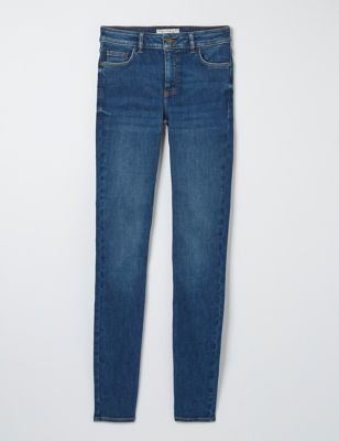 High Waisted Skinny Jeans, SOSANDAR