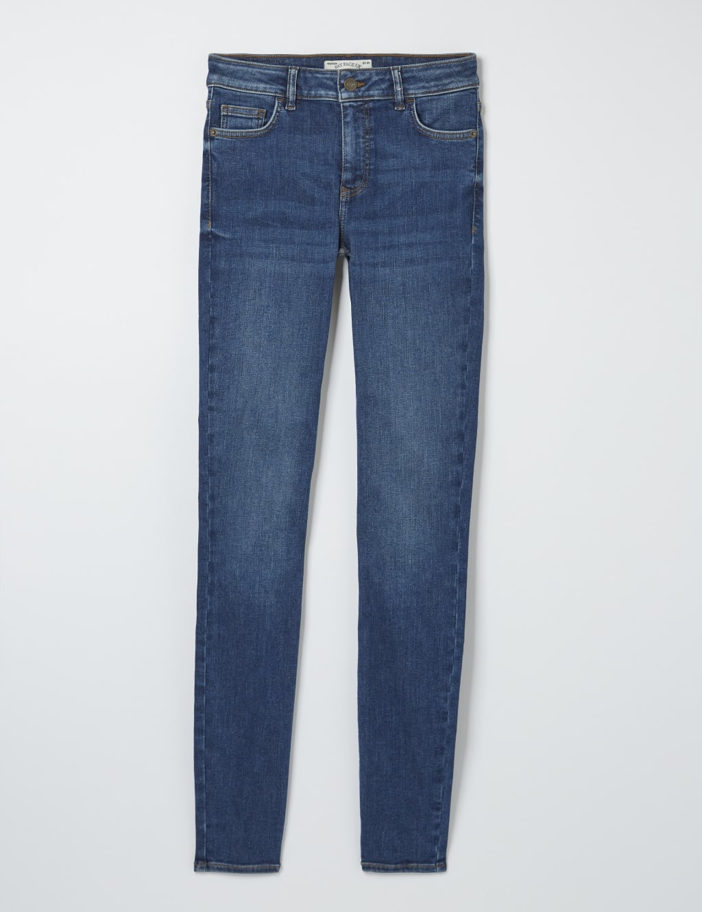 High Waisted Skinny Jeans image 2