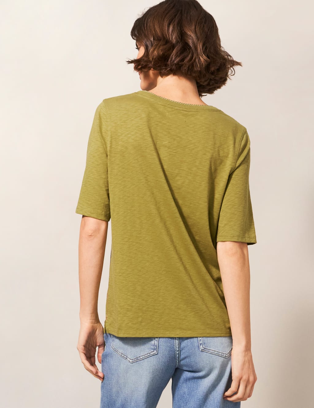 Pure Cotton T-Shirt image 4