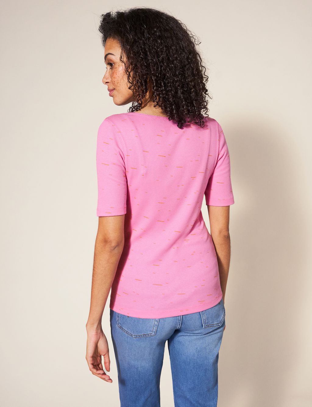 Cotton Modal Blend Printed T-Shirt image 2