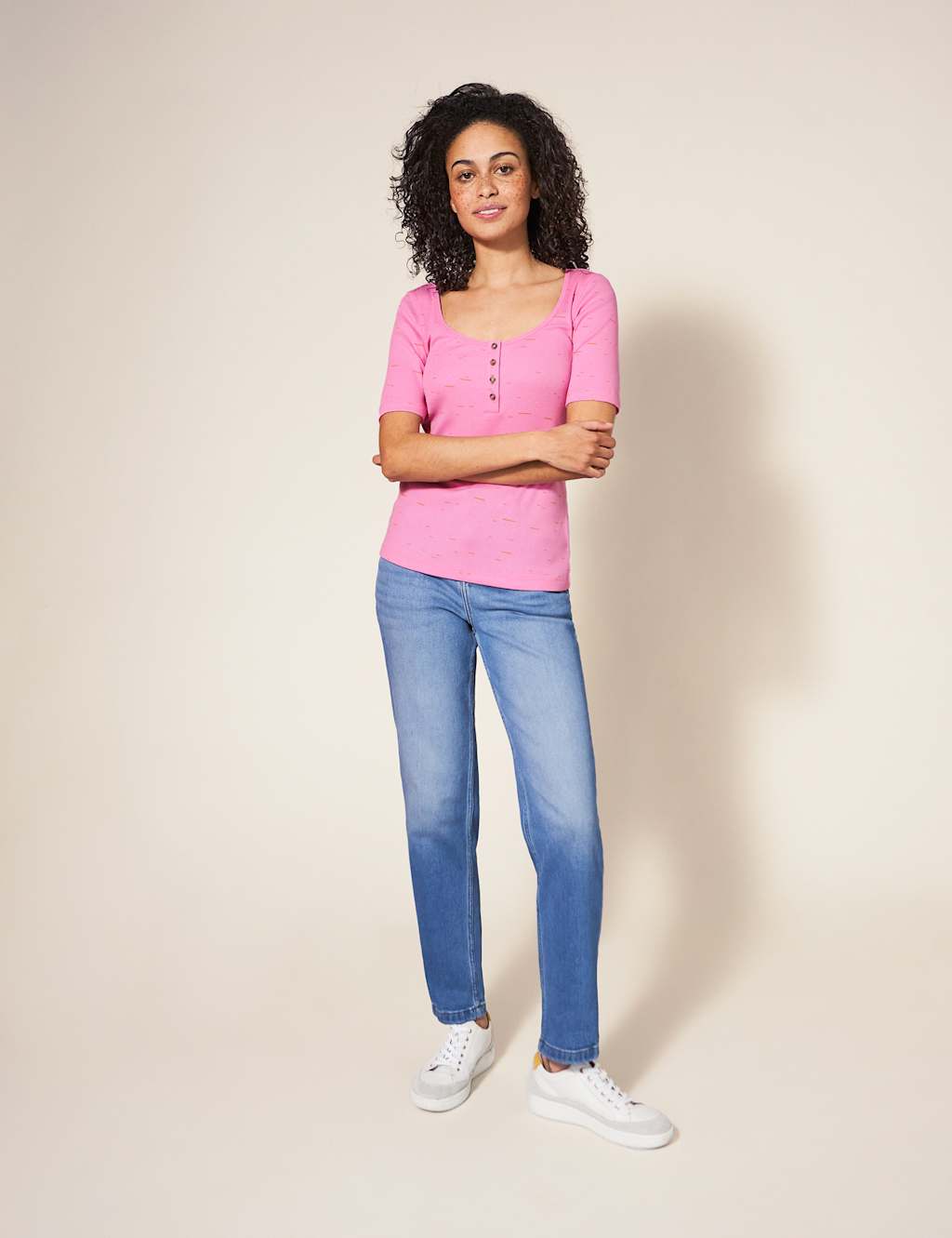 Cotton Modal Blend Printed T-Shirt image 4