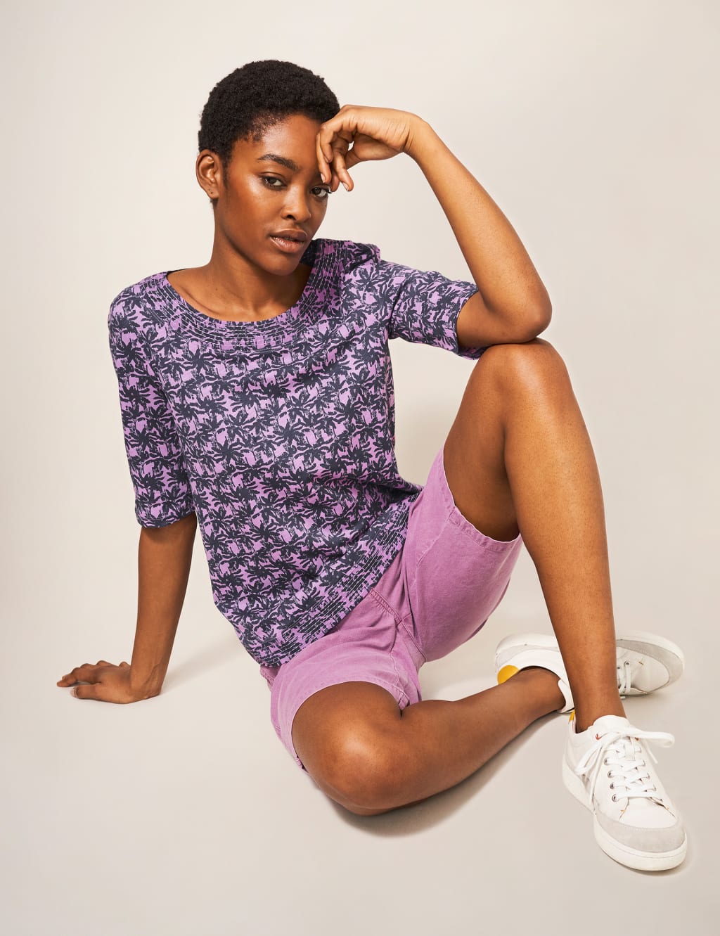 Jersey Printed T-Shirt image 1