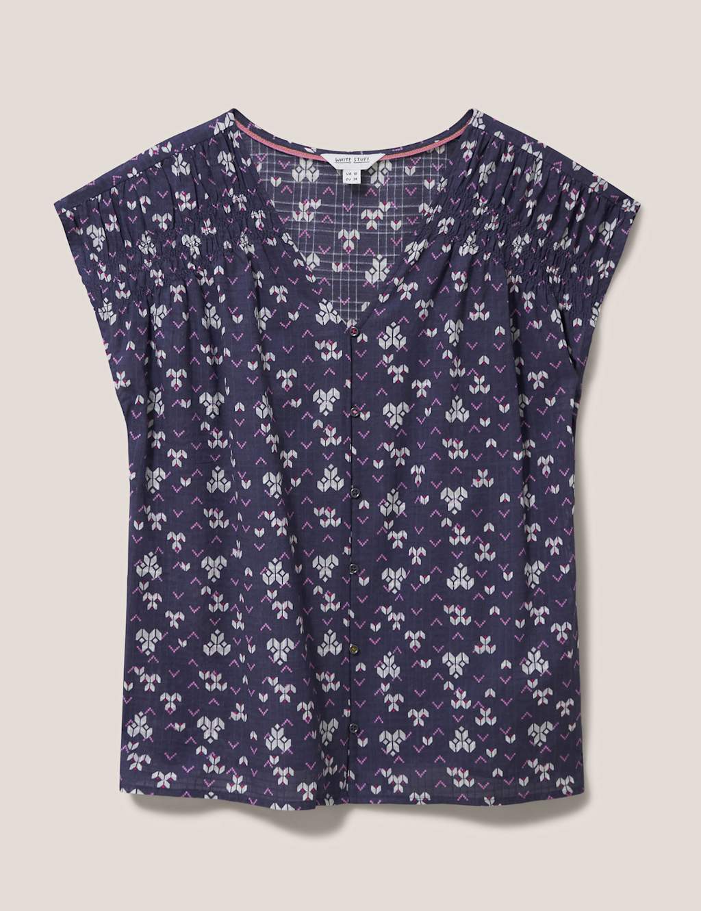 Organic Cotton Printed Top image 2