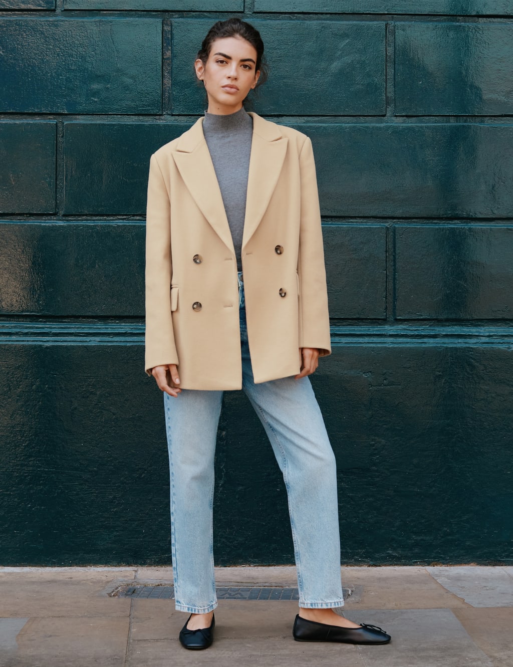 Cream ladies 2025 blazer uk