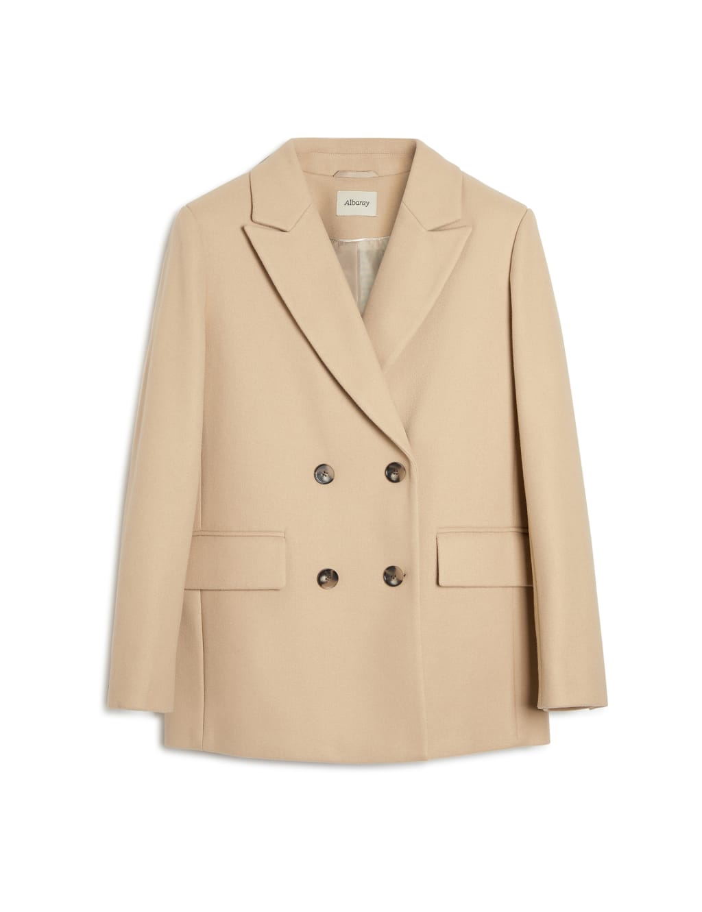 Tailored Double Breasted Blazer image 2