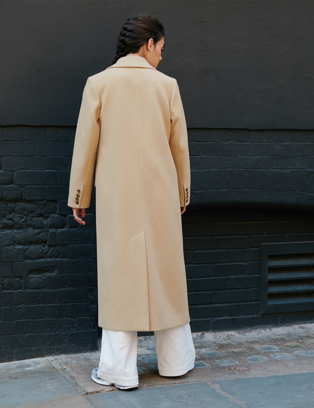 Double Breasted Tailored Coat image 3