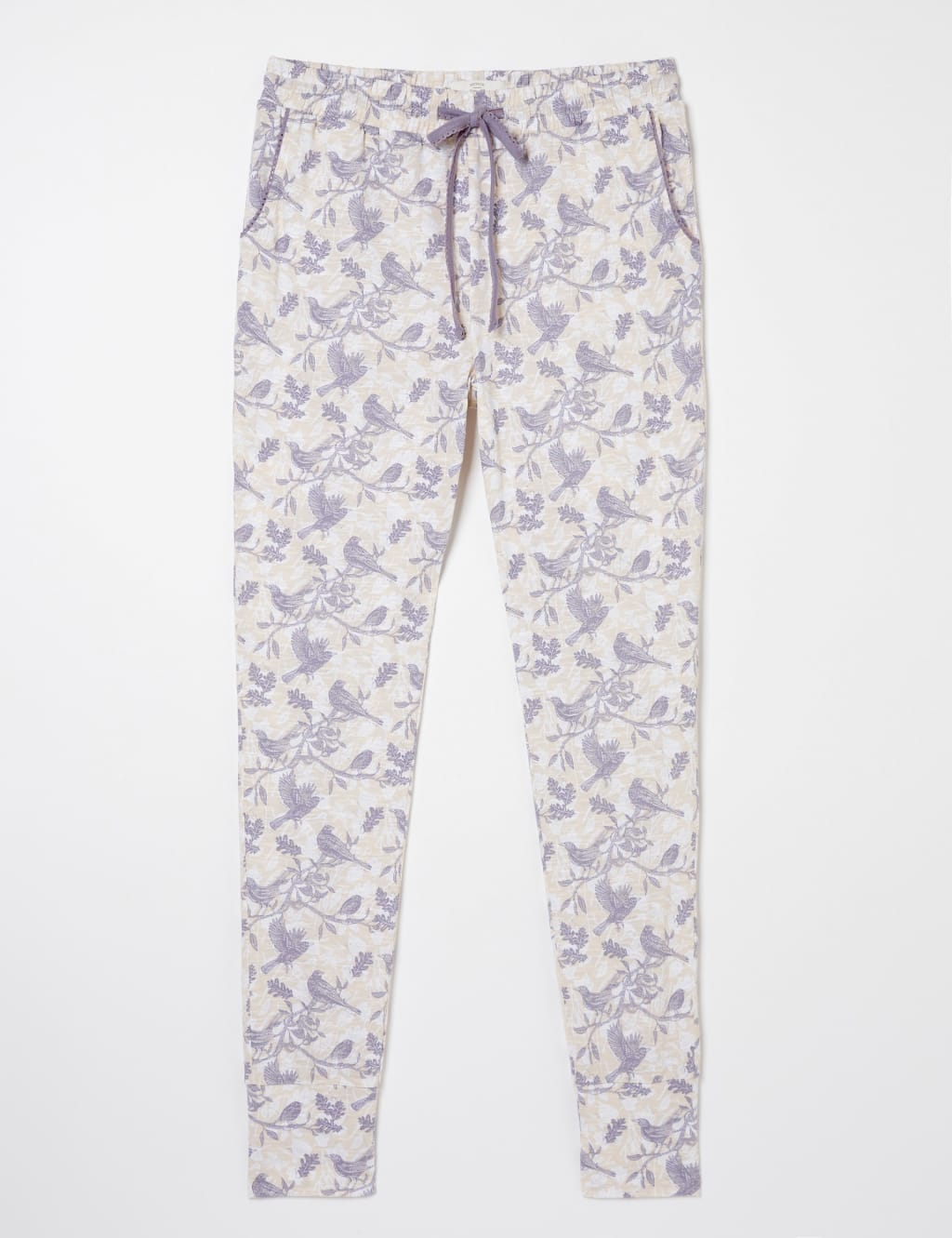 Pure Cotton Bird Print Pyjama Set image 7