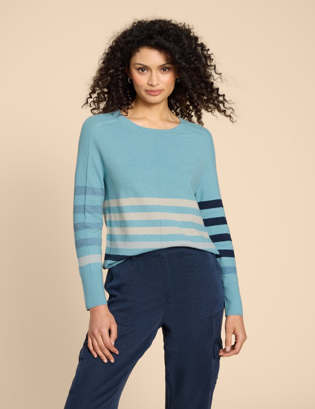 M&s ladies cotton jumpers discount
