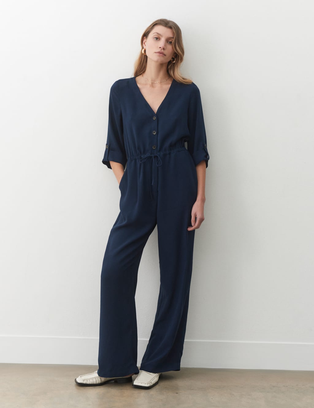 Tie Detail Jumpsuit image 1