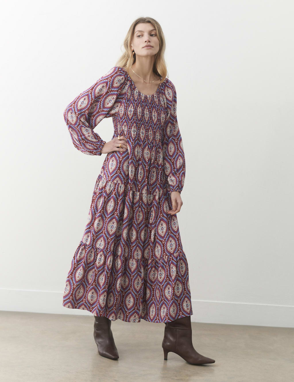 Marks and spencer clearance dresses with sleeves