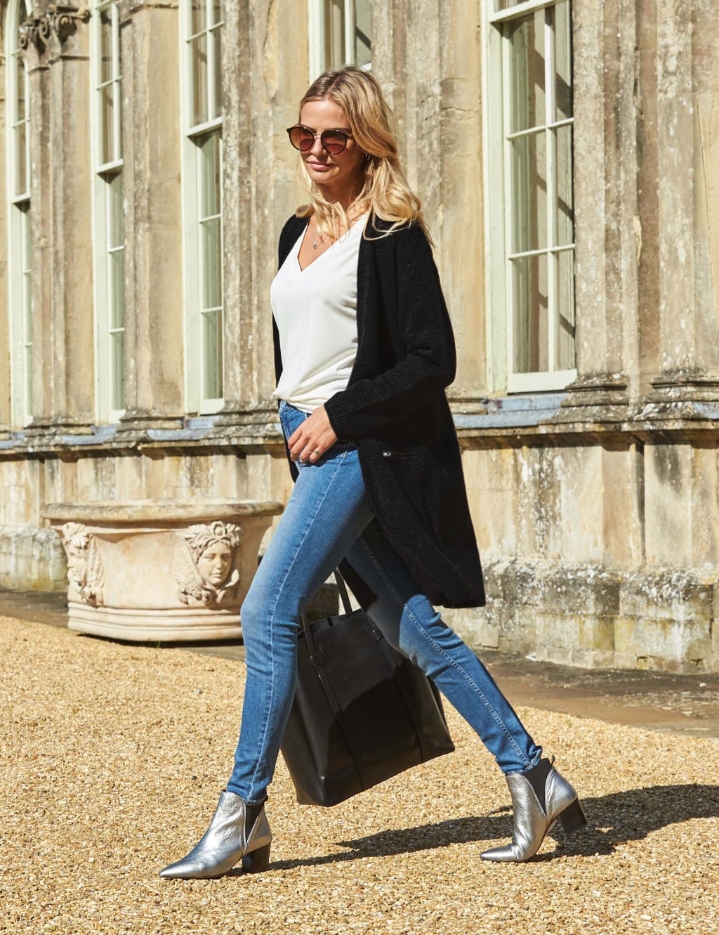 Longline Cardigan image 2