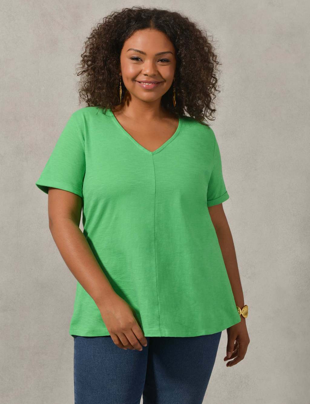 Pure Cotton Relaxed T-Shirt image 1