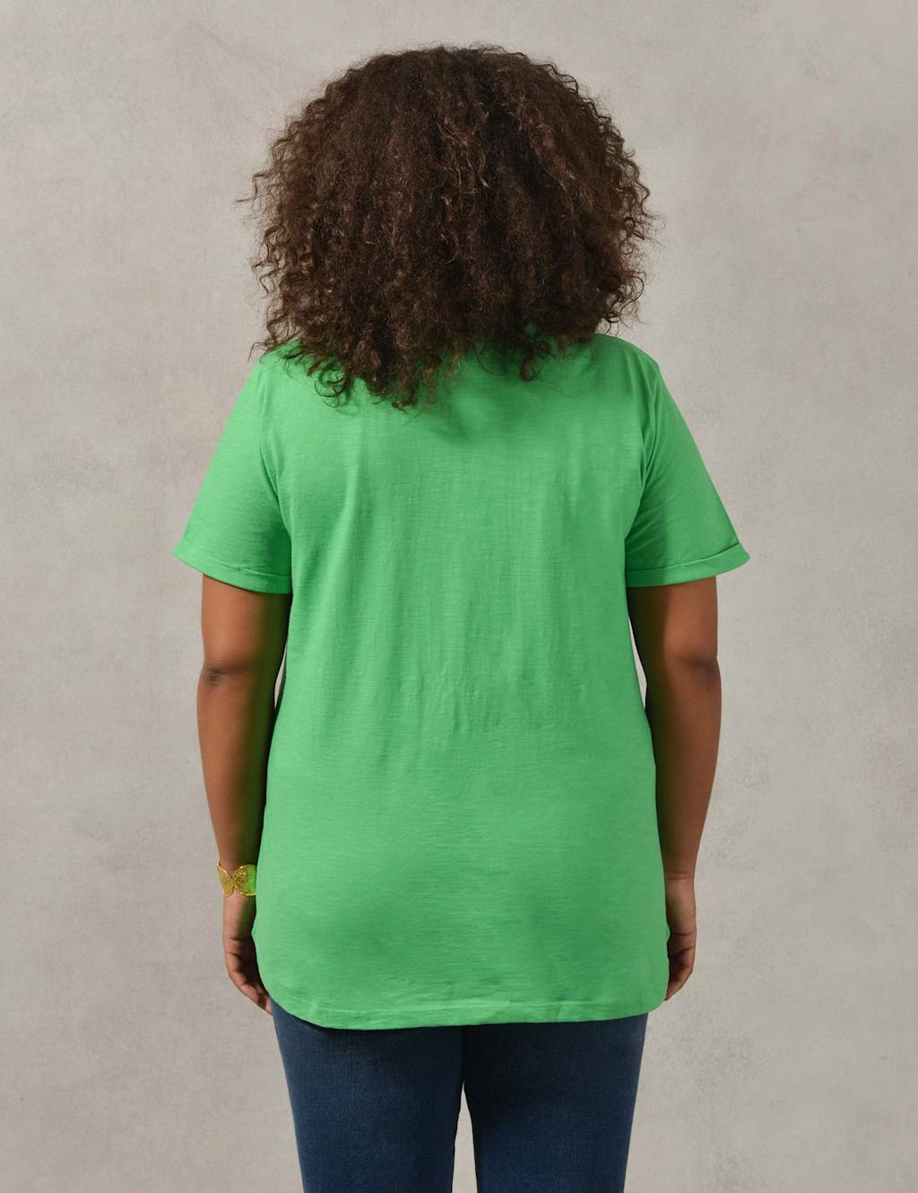 Pure Cotton Relaxed T-Shirt image 4