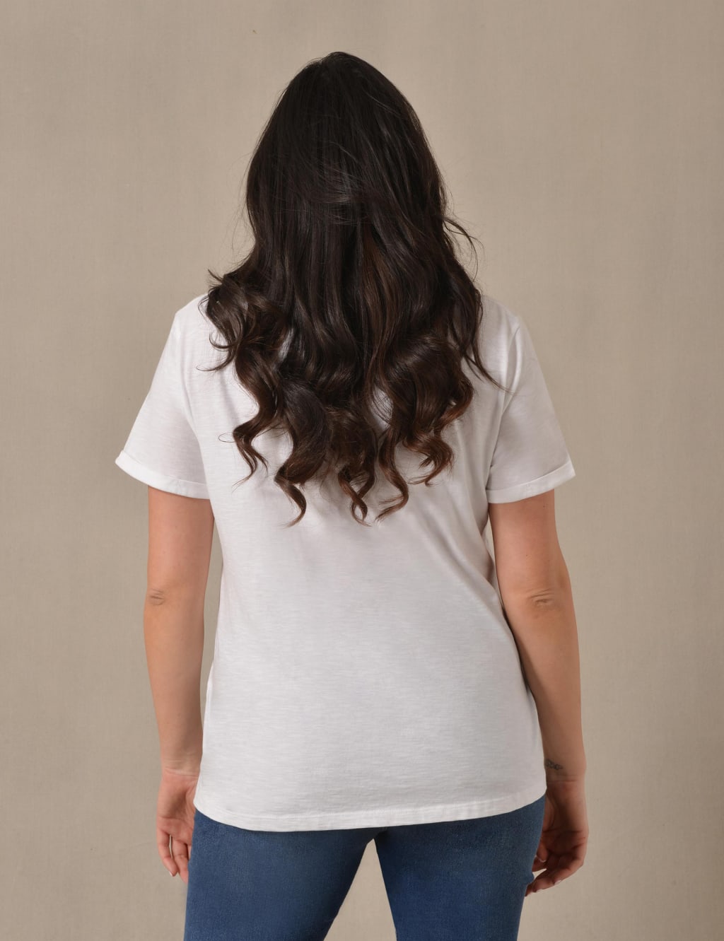 Pure Cotton Relaxed T-Shirt image 5