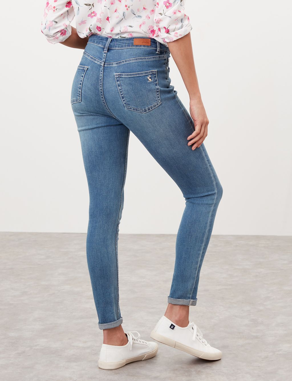 Monroe High Rise Skinny Jeans image 2