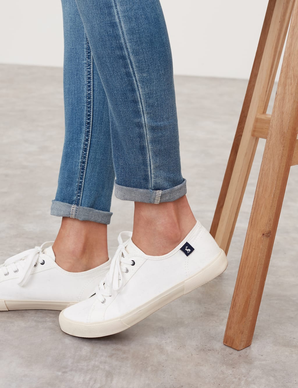 Monroe High Rise Skinny Jeans image 4